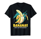 Bananas High On Potassium And Fiber Healthy Fruit Banana T-Shirt