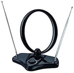 Superior Electronics SUPNAI001 Nai-001 Antenne TV d'intérieur avec Amplification jusqu'à 30 DB, idéale pour la réception du Signal numérique terrestre