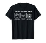 Virtual Reality T-Shirt Drone 3D Printer Funny Quote Gift T-Shirt