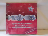 NEW FACTORY SEALED MR & MRS GAME.