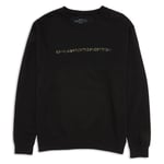 Marvel Moon Knight Gold Glyphs Sweatshirt - Black - L