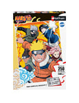 Nathan - Puzzle enfants - 250 pièces - Naruto à l'académie des ninjas - Filles ou garçons dès 8 ans - Puzzle de qualité supérieure - Carton épais et résistant - Animés - 86144