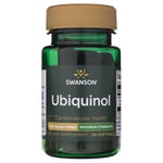 Swanson Ubiquinol (Ubiquinol) 200 mg, 30 capsules