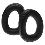 vhbw Coussinets d'oreille compatible avec Sennheiser GSP 350, GSP 300, GSP 301, GSP 302, GSP 303 casque audio, headset - noir