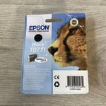 Epson Singlepack Black T0711 DURABrite Ultra Ink - Black EXP 2015