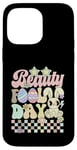 Coque pour iPhone 14 Pro Max Beauty Fool Day Œufs de Pâques Lapin