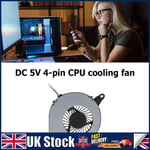 PC Replacement Fan BSC0805HA-00 DC5V 4 Pin for Intel NUC8I7BEH NUC8 I3 I5 I7