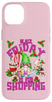 iPhone 14 Plus Xmas Gnome Christmas Saying For Women Funny Friday Shopping Case