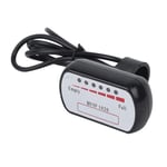 luckiner Indicateur de batterie électrique 24 V durable pour vélo de montagne