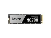 Ssd|Lexar|Nq790|4Tb|Heatsink M.2|Pcie Gen4|Nvme|Skrivehastighet 6000 Mbytes/Sek|Lesehastighet 7000 Mbytes/Sek.|Mtbf 150000 Timer|Lnq790x004t-Rnnng