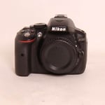 Nikon Used D5300 DSLR Digital camera Body - Black