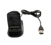 SYSTEM-S USB 2.0 Cable 85 CM Charging Dock for Fitbit Blaze Smart Watch IN Black