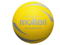 Molten Volleyboll Fused mjuk boll gul S2Y1250-Y (5)