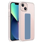 Coque pour Apple iPhone 13 en BLEU CLAIR Housse de protection Étui en silicone TPU flexible avec support et fonction stand - Neuf