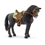 schleich® Pura Raza Espanola sto med sadel och träns 42708