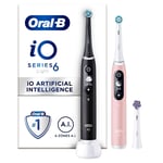 Oral B Io6 Eltandborste Durchsichtig