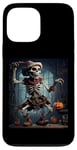 iPhone 13 Pro Max Troll Scarecrow in a Haunted House Halloween Case