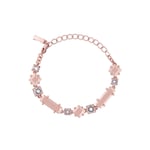 Ted Baker sachka Crystal Rose Gold Bracelet New £65