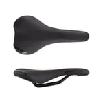 Selle Vélo de Course Vtt Wag Selle E-Bike Professionnel Confortable Noir