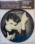 David Bowie Heroes Slipmat  for vinyl record player turntable new 300 x 7 x 377