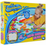 Tomy Super Rainbow Deluxe Aquadoodle, Water Painting, Drawing And Colouring Mat