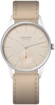 Nomos Glashütte N-393 Orion Beige/Nahka Ø36 mm