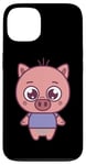 Coque pour iPhone 13 Cute Piglet - Baby Pig - Classic