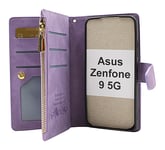 XL Standcase Lyxfodral Asus Zenfone 9 5G (Lila)