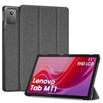 FINTIE Coque pour Lenovo Tab M11 11 Pouces 2024 (TB330FU/TB330XU) - Étui Fin et Rigide Housse Pliable Légère, Protection pour Lenovo Tab M11, Gris