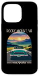 iPhone 14 Pro Max Rocky Mount Virginia Retro Highway Nostalgic Car Design Case