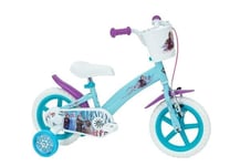 Lasten polkupyörä Huffy Frozen 12" Bike, sininen/valkoinen