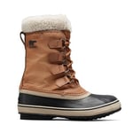 Sorel Women's Winter Carn4Al Waterproof Snow Boots, Camel Brown, 6.5 UK