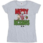 T-shirt Rick And Morty  Merry Rickmas