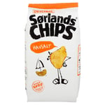 Sørlandschips havsalt 190g