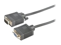 Prokord Vga-kabel 3m. Vga (d-sub) Vga (d-sub) Grå