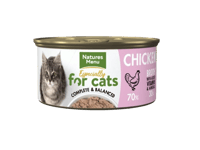 Natures menu Cat Wet Lining Kitten Chicken 18 x 85 g