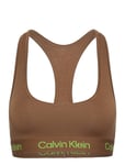 Calvin Klein Unlined Bralette Brun