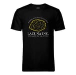 T-Shirt Homme Col Rond Lacuna Inc. Geek Jeux Video Serie Film