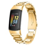 Metallarmband Fitbit Charge 5 guld