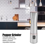 Salt And Pepper Grinders Stainless Steel Body Acrylic Ceramic Grinding Core Adju