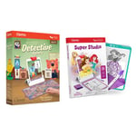 Osmo - Detective Agency: A Search & Find Mystery Game (Ages 5-12) and Super Studio Disney Princess Game Bundle (Ages 5-11) for iPad or Fire Tablet Base Required