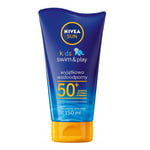 Sun Kids Simma &amp; Lek solskyddsbalsam för barn SPF50+ 150ml