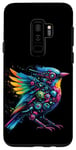 Coque pour Galaxy S9+ Bird Robot Sci-Fi Animal Futuriste Faune Technologie Drôle