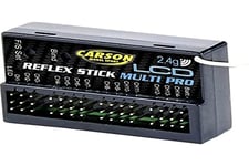 Carson 500501544 Reception. Reflex Stick Multi Pro LCD 2.4G