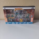 Jada Marvel Spiderman Nano Metalfigs 18 100%Die-Cast Action Figures Series 7