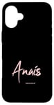 Coque pour iPhone 16 Plus Anaïs - « Gracieuse »