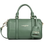 Sac à main LANCASTER  Sac polochon Zippé S Milano Ana  547-101 Vert Forêt