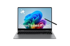 Galaxy Book5 Pro 360 écran tactile 16'' 120Hz Copilot+ Intel Core Ultra 7 16 Go RAM 512 Go SSD Anthracite