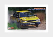 1:24 HASEGAWA Subaru Legacy Rs #18 Rally Sweden 1992 Ericsson Kit HA20602 Model