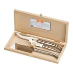 Laguiole Jean Dubost 98616 Coffret 3 Pièces Fromage Inox